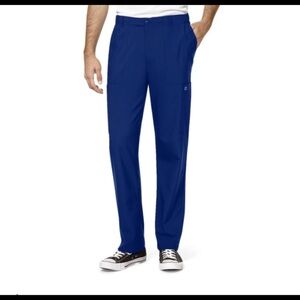 Wonder wink scrubs blue